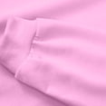 thumbnail image 4 of Eltusu Boys Hoodies Pullover, Spring Fall Long SLeeeve Casual Lightweight Hooded Sweatshirts Pink Size 7-8 T, 4 of 7