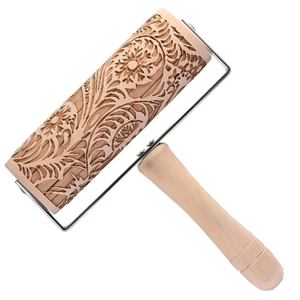 hand roller printing