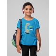 thumbnail image 2 of Cool Fast And Dino Skate Art T-Shirt Juniors -Image by Shutterstock,  x-Large, 2 of 4