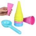 thumbnail image 2 of Toyandona 2 sets Conos de helado Scoop Outdoor Beach Toy Juego para niños niños (color al azar), 2 of 7