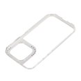 thumbnail image 5 of For iPhone 16 Pro Case Corners Impact Protection PC+TPU Clear Phone Cover - Rose, 5 of 5