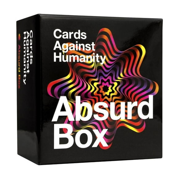 Boîte Absurde Cartes Contre L'Humanité Jeu de Cartes