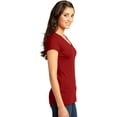 thumbnail image 4 of District Women's Soft Durable Ring Spun V-Neck T-Shirt, 4 of 5