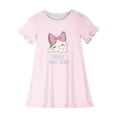 thumbnail image 3 of RXIRUCGD 2025 Vêtements d'Été pour Enfants 3-12 Ans Mode Imprimée Pyjama Rêveur Mi-Mollet Chemise de Nuit, 3 of 3