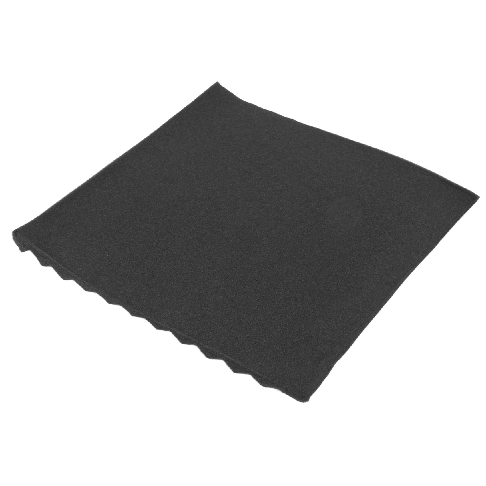 36 Pcs Black Acoustic Panels Soundproofing Foam Acoustic Tiles Studio Foam Sound Wedges 2.5 x 30 x 30cm
