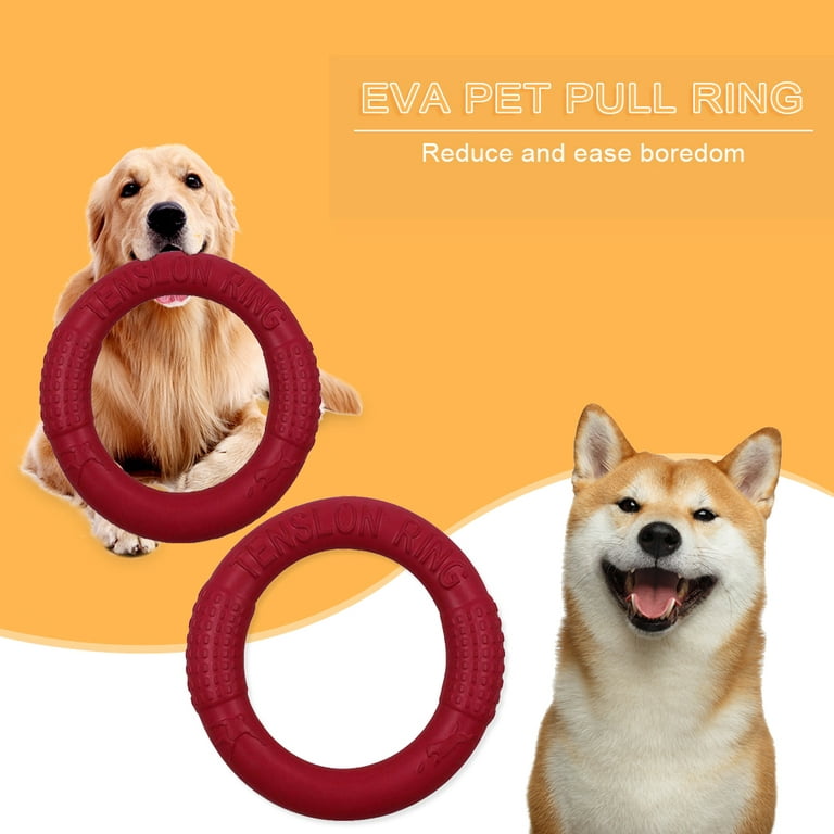 Indestructible Dog Pet Toy, Eva Pet Training Chew Toys