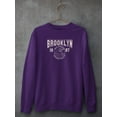 thumbnail image 3 of Brooklyn 1987 College Style Sweatshirt Men -Image by Shutterstock, Male XX-Large, 3 of 4