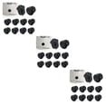 thumbnail image 3 of maskred 10pieces Professional And Precise Black Round Rocker Switch For Easy Installation Widely Plastic 3Set, 3 of 6