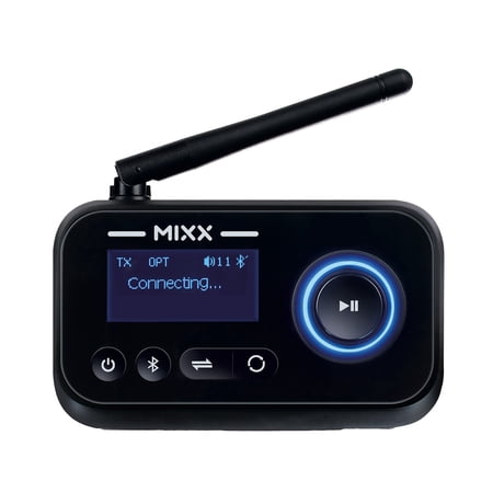 Mixx StreamPort Connect Bluetooth TV Audio Streaming Media Player , USSP-BK-BK-039