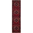 thumbnail image 2 of Safavieh Vintage Hamadan Dania Oriental Runner Rug, Red/Multi, 2'3" x 22', 2 of 8