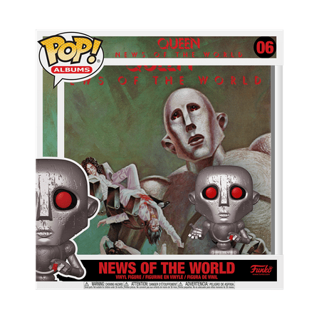 Funko POP! Albums: Queen - News of the World