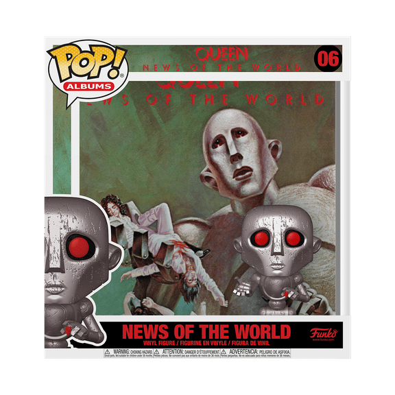 Funko POP! Albums: Queen - News of the World