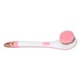 thumbnail image 3 of Electric Body Brush Set Bath Wash Rechargeable Cleaning Scrubber Waterproof with Long Handle, 3 of 15