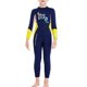 thumbnail image 1 of Naiovety DIVE SAIL Niños Traje de buceo Cuello 2.5 mm A prueba de sol Cálido Mantener 3 capas Impermeable Natación Playa Jugar Traje de Deportes acuáticos Amarillo S Naiovety OD003303-01, 1 of 6