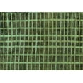 thumbnail image 1 of Ahgly Company Indoor Rectangle Oriental Turquoise Blue Modern Area Rugs, 2' x 4', 1 of 4