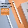 thumbnail image 3 of Universal Stylus Pen for Android IOS Touch Screen Capacitive Pen for iPad for Apple Pencil Drawing Pen For Huawei Xiaomi Phone black, 3 of 6