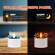 thumbnail image 4 of EeaseMX OSALADI - 4 velas solares LED impermeables, amarillas, parpadeantes y sin llama, para decoración de cumpleaños en casa (blancas), 4 of 8
