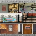 thumbnail image 4 of Kurmntregon Vintage Street Sign Strawberry Street Signs Aluminium Sign Retro Road Signs Country Retro Metal Wall Man Cave Metal Signs Decorative Signs 4x16inch, 4 of 6