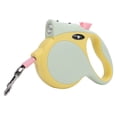 thumbnail image 1 of Dog Leash, Fashionable Automatic Telescopic Tractor Dog Tape with Flashlight Adjustable Retractable Outdoor Dog Leash with Comfortable Handle for Small Medium Dogs, 1 of 7