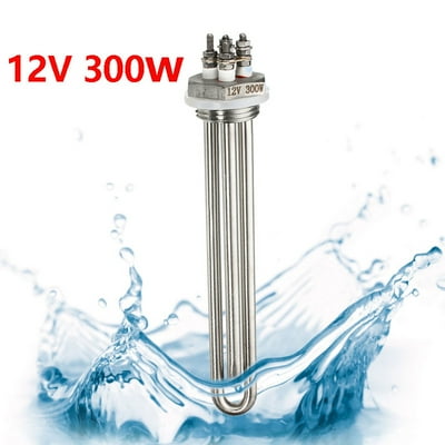 Stainless Steel Electric Water Heater with 12V 300W Nigeria Ubuy