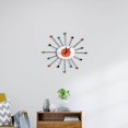 thumbnail image 3 of kurtrusly Round Wall Clock Non Ticking Bathroom Decorative Hanging Clocks Decorative Kitchen Diner Clocks, 3 of 9