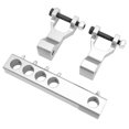 thumbnail image 2 of ATV Front Rear Lowering Kit Adjustable Replacement for Banshee 350 YFZ350 Warrior 350 YFM350X Silver, 2 of 22