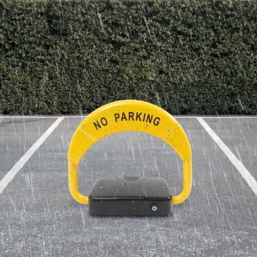 Automatic Remote Control Parking Lock, Folding Parking Barrier, Private Car Parking Latch Space Lock