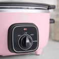 thumbnail image 4 of GreenLife 3.5QT Slow Cooker, Non-Toxic Ceramic Nonstick, Pink, 4 of 8