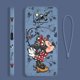 thumbnail image 1 of Funda de teléfono con cuerda líquida para Xiaomi, carcasa de Mickey Love, Minnie, Disney, POCO X5, M5, C40, M4, X4, F4, C40, X3, NFC, F3, GT, M4, M3, M2 Pro, C3, 4G, 5G, 1 of 4
