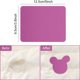 thumbnail image 3 of Parche de mezclilla de imitación rectangular de color universal, parche para planchar, parche decorativo para rodilla, parche de tela, corte informal, 3 of 5