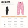 thumbnail image 3 of Fotbe Breast Cancer Awareness Pantalones de Pijama para Mujer, Pantalones de Dormir, Pantalones Pj con Cordón y Bolsillos-XX-Large, 3 of 6