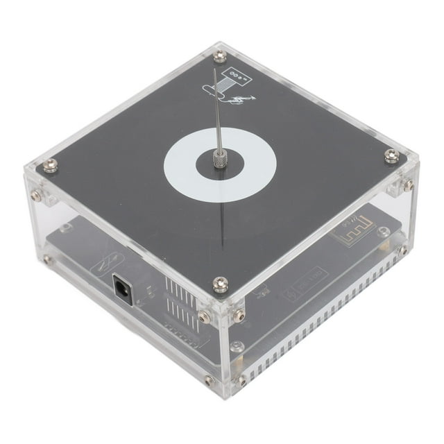 Music Coil Touchable Arc Speaker, Touchable Transmission Experiment Desktop Toy, Small Body But Amazing Energy, Type B, Interesting, for Students