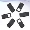 thumbnail image 1 of WRISTBIQUE 6Pcs Black Metal Webcam Cover Compact Privacy Slider for Computers Laptops Tablets, 1 of 8