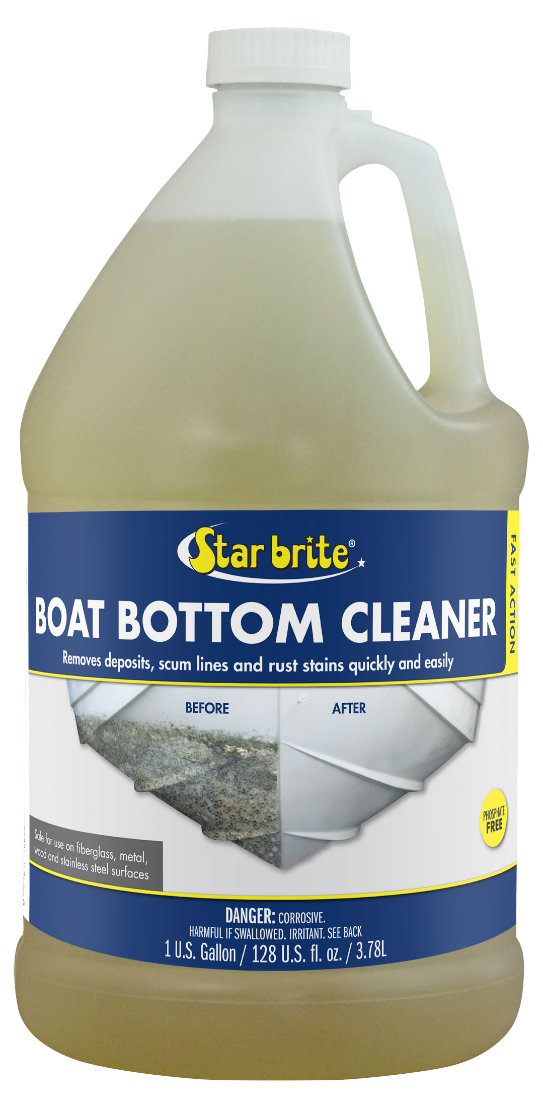 STAR BRITE Boat Bottom Cleaner 1 GAL (092200)