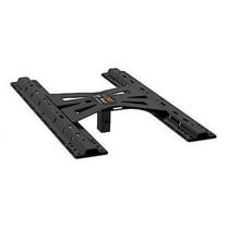 CURT X5 Gooseneck-to-5th-Wheel Adapter Plate Hitch & Towing Parts & Sets 20000 LBS Towing Capacity