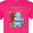 thumbnail image 4 of Inktastic I Want a Hippopotamus for Christmas T-Shirt, 4 of 5