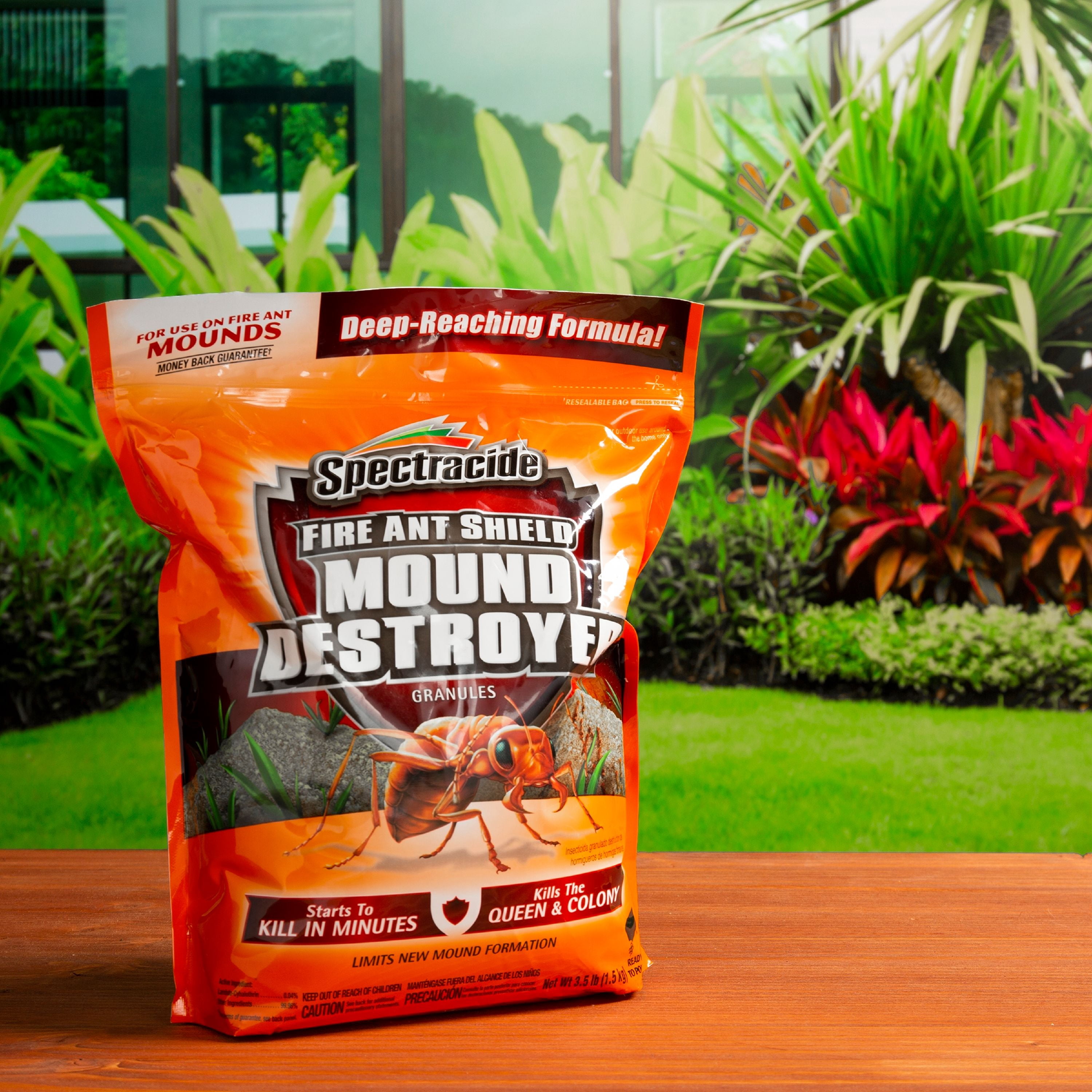 Spectracide Fire Ant Shield Mound Destroyer Granules, 3.5-lb - Walmart.com