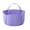 Purple, variant on Wall Hanging Basket Mounted Plastic Fruit and Vegetable Storage Basket Vegetable Basket for Kitchen 3 Pack Basket Mounted Plastic Fruit and Vegetable Storage Basket Vegetable Baske