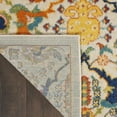 thumbnail image 6 of Nourison Allur Transitional Boho Ivory Multicolor 2' x 3' Area Rug, (2' x 3'), 6 of 8