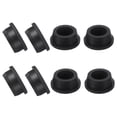 thumbnail image 1 of Uxcell 8 Pcs Tapón de Silicona en Forma de T, Diámetro 31 mm/1.22 Pulgadas, Tapón de Silicona Impermeable Reutilizable para Sellar Agujeros Redondos en Equipos de Tuberías, Negro, 1 of 7
