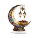 thumbnail image 1 of Adorno de luna de Ramadán Eid Mubarak 2D ligero y creativo decorativo. Estilo D, 1 of 6