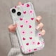 thumbnail image 5 of Funda de teléfono con estampado gráfico de corazón de amor para iPhone 14 15 16 Pro Max 11 12 13 Pro Mini X XR XS 7 8 Plus SE2, funda suave a prueba de golpes, 5 of 5