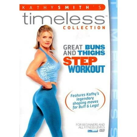 Kathy Smith - Great Buns and Thighs Step Workout DVD