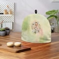 thumbnail image 3 of HELLHERO Coffee Pot Cloth Covers Polyester Canvas Insulate Tea Pot Kitchen 1Pcs, Rabbit and Floral Pattern Design, 3 of 4