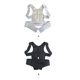 thumbnail image 4 of Vogacara Corrector de postura Soporte de espalda Fuerte resistencia a la tracción Ajustador ajustable con enderezador de cinturón adhesivo Moldeadores de cintura Negro/XXL Vogacara CE014177-10, 4 of 6