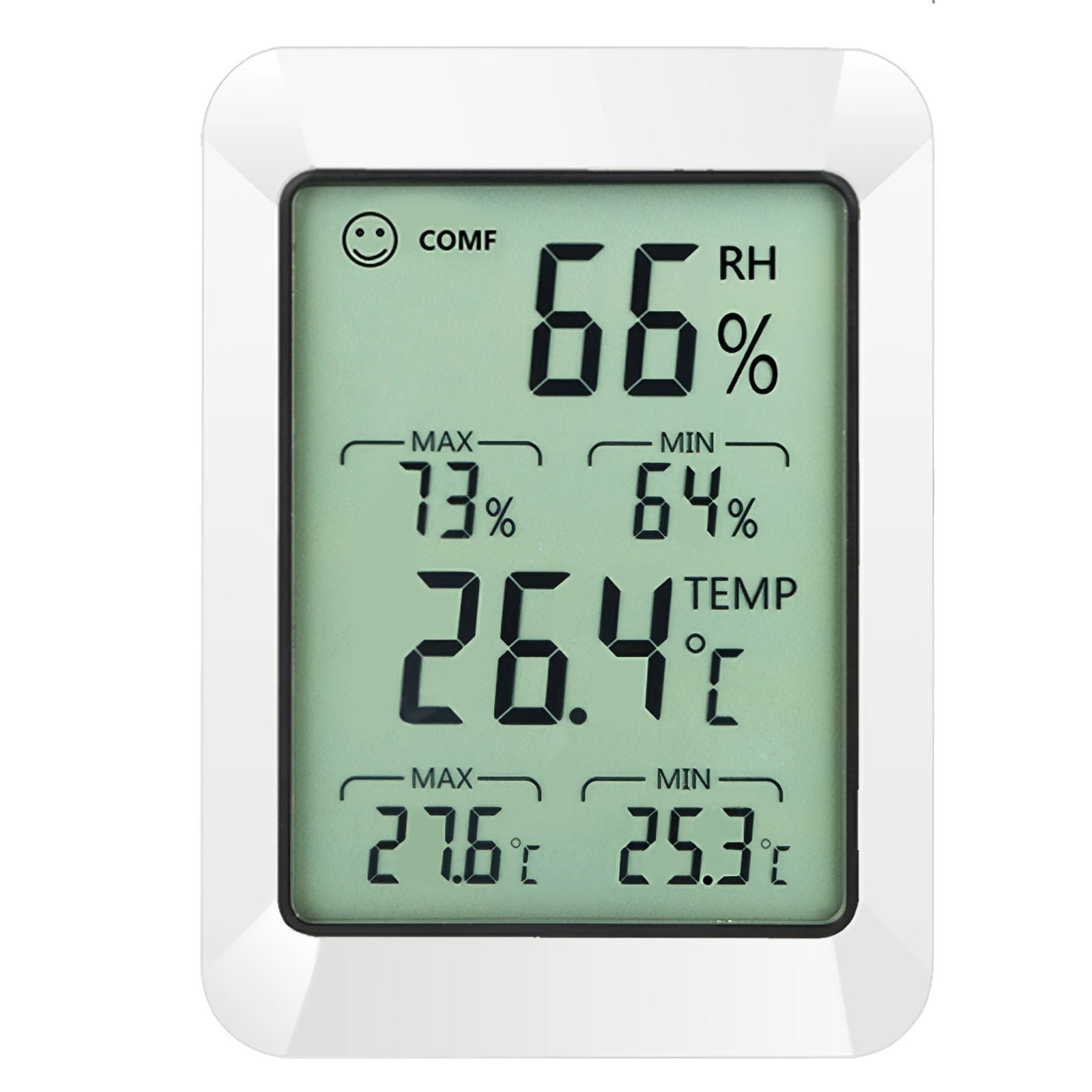Details about   Digital_Display Outdoor Thermometer Hygrometer Temperature Humidity With Sensor 