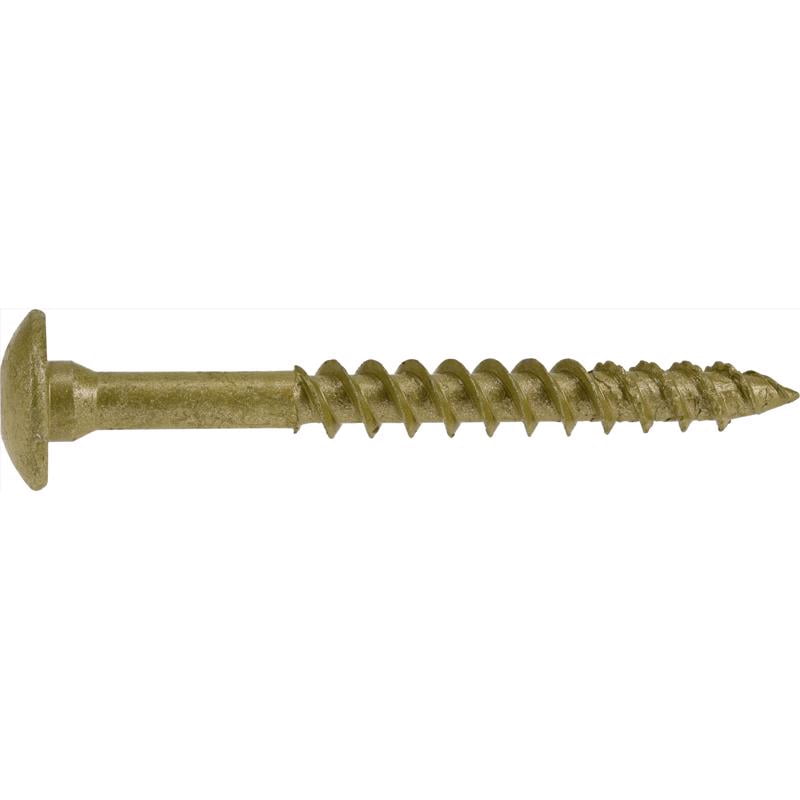 Hillman 5023112 Power Pro 0.31 in. x 3.5 in. Hex Steel Lag Screw - Pack of 50
