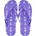 thumbnail image 6 of Wholesale Flip Flops, 96 Pairs Case, Men Women Kids, Wedding, Beach, Pool Party, Bulk Pack Slippers (Anchors), 6 of 7