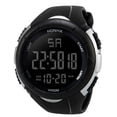 thumbnail image 1 of Jumpingount Man Watch Waterproof Stylish Sports Date Outdoor Birthday Watches Electronic Indoor Wristwatch Display Festival Home Gifts Relojes Plata Jumpingount SB1842-03B, 1 of 6