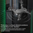 thumbnail image 3 of Kearding Dron plegable con Control remoto de 8K, cámara de viaje para acampar, cuadricóptero, fotografía aérea para interiores y exteriores, Accesorios para aéreos Cámaras duales grises, 3 of 6